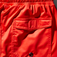 SPRAYGROUND® SWIM KIDS JAPAN WAVE SWIM TRUNKS (RED)