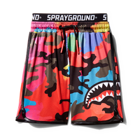 SPRAYGROUND® SWIM KIDS CAMOBURST SWIM TRUNKS