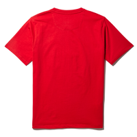 SPRAYGROUND® APPAREL YOUTH ANATOMY BEAR T-SHIRT RED