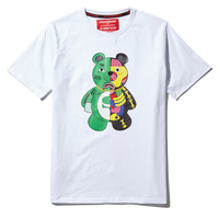 SPRAYGROUND® APPAREL YOUTH ANATOMY BEAR T-SHIRT WHITE