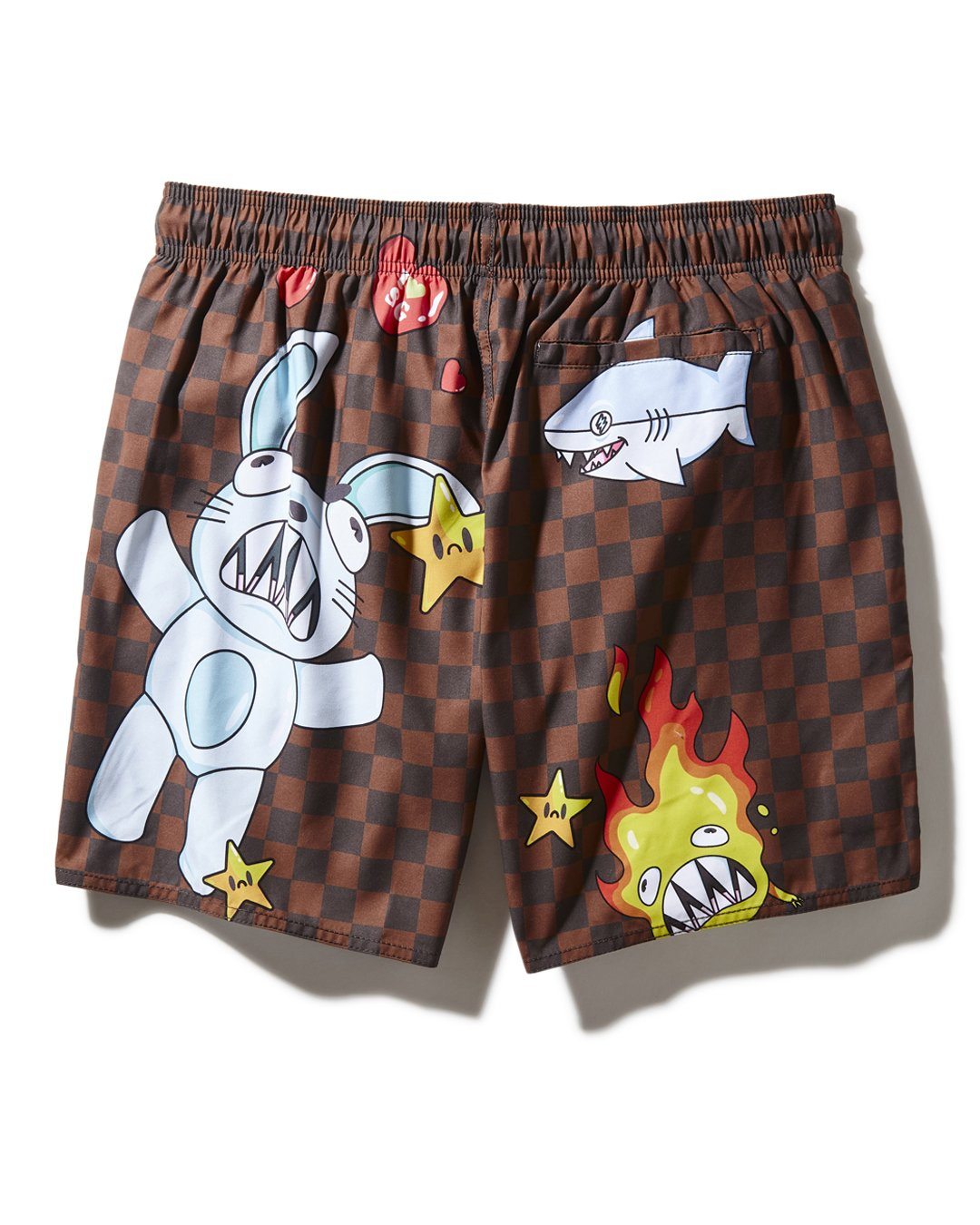 SPRAYGROUND® SWIM WTF SHARK SHOTO SWIM TRUNKS