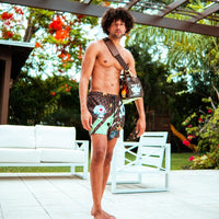 SPRAYGROUND® SWIM WTF SHARK SHOTO SWIM TRUNKS