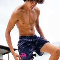 SPRAYGROUND® SWIM DRIP SHOTO SWIM TRUNKS