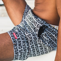 SPRAYGROUND® SWIM SPRAYGROUND INFINITI SHOTO SWIM TRUNKS