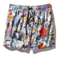 SPRAYGROUND® SWIM FLORAL MONEY SHOTO SWIM TRUNKS