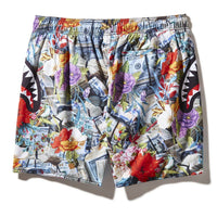 SPRAYGROUND® SWIM FLORAL MONEY SHOTO SWIM TRUNKS