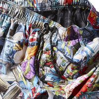 SPRAYGROUND® SWIM FLORAL MONEY SHOTO SWIM TRUNKS