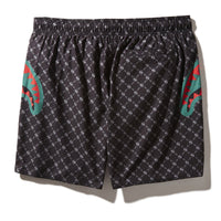 SPRAYGROUND® SWIM MIDNIGHT MONEYGRAM SHOTO SWIM TRUNKS