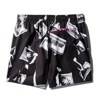 SPRAYGROUND® SWIM MONEY NIGHT SHOTO SWIM TRUNKS