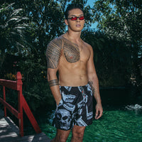 SPRAYGROUND® SWIM MONEY NIGHT SHOTO SWIM TRUNKS