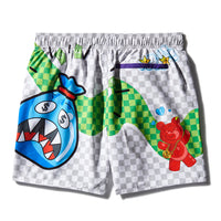 SPRAYGROUND® SWIM WTF ART SHOTO SWIM TRUNKS