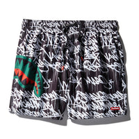 SPRAYGROUND® SWIM SCRIBBLE SHARK SHOTO SWIM TRUNKS