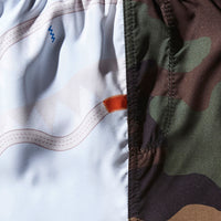 SPRAYGROUND® SWIM SPLIT BITE CAMO SHOTO SWIM TRUNKS