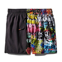 SPRAYGROUND® SWIM HALF GRAFF SHOTO SWIM TRUNKS