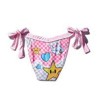 SPRAYGROUND® WTF ART BIKINI