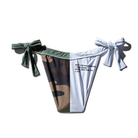 SPRAYGROUND® SPLIT BITE CAMO BIKINI
