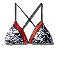 SPRAYGROUND® SWIM SCRIBBLE BIKINI TOP