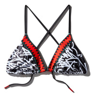 SPRAYGROUND® SWIM SCRIBBLE BIKINI TOP