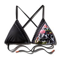 SPRAYGROUND® SWIM HALF GRAFF BIKINI TOP