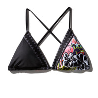 SPRAYGROUND® SWIM HALF GRAFF BIKINI TOP