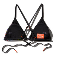 SPRAYGROUND® SWIM HALF GRAFF BIKINI TOP