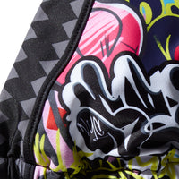 SPRAYGROUND® SWIM HALF GRAFF BIKINI TOP