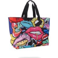 SPRAYGROUND® TOTE LIP SERVICE BEACH TOTE