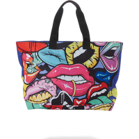 SPRAYGROUND® TOTE LIP SERVICE BEACH TOTE