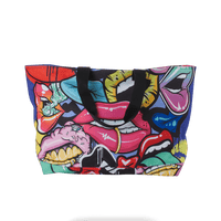 SPRAYGROUND® TOTE LIP SERVICE BEACH TOTE