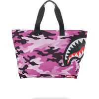 SPRAYGROUND® TOTE SPLIT CAMO BEACH TOTE