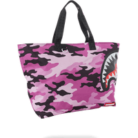 SPRAYGROUND® TOTE SPLIT CAMO BEACH TOTE