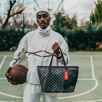 SPRAYGROUND® TOTE HENNY BLACK TOTE