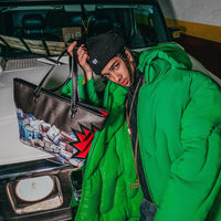 SPRAYGROUND® TOTE $HARKBITE TOTE