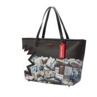 SPRAYGROUND® TOTE $HARKBITE TOTE