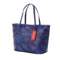 SPRAYGROUND® TOTE SHARK CHECK (BLUE) TOTE