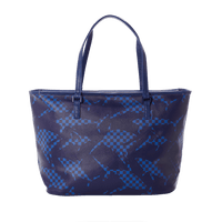 SPRAYGROUND® TOTE SHARK CHECK (BLUE) TOTE