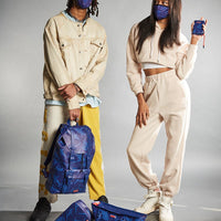 SPRAYGROUND® TOTE SHARK CHECK (BLUE) TOTE