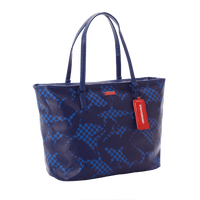 SPRAYGROUND® TOTE SHARK CHECK (BLUE) TOTE