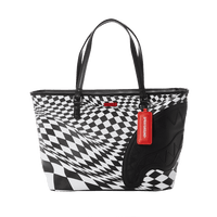 SPRAYGROUND® TOTE TRIPPY CHECK TOTE