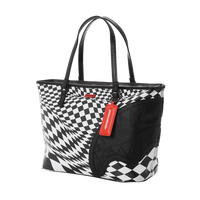 SPRAYGROUND® TOTE TRIPPY CHECK TOTE