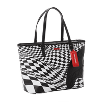 SPRAYGROUND® TOTE TRIPPY CHECK TOTE