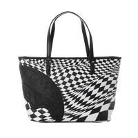 SPRAYGROUND® TOTE TRIPPY CHECK TOTE