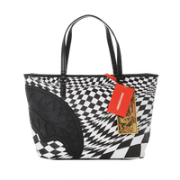 SPRAYGROUND® TOTE TRIPPY CHECK TOTE