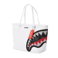 SPRAYGROUND® TOTE CLEARCUT TOTE (WHITE)