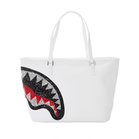 SPRAYGROUND® TOTE CLEARCUT TOTE (WHITE)
