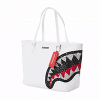 SPRAYGROUND® TOTE CLEARCUT TOTE (WHITE)