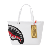 SPRAYGROUND® TOTE CLEARCUT TOTE (WHITE)