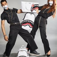 SPRAYGROUND® TOTE CLEARCUT TOTE (WHITE)