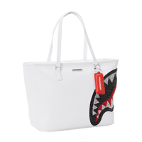SPRAYGROUND® TOTE CLEARCUT TOTE (WHITE)