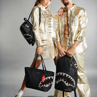 SPRAYGROUND® TOTE CLEARCUT TOTE (BLACK)